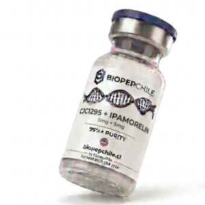 CJC-1295 sin DAC + Ipamorelin Secretagogo dual · GHRH + GHRP selectivo