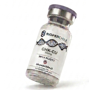 GHK-CU · 100 mg Péptido de cobre · Regeneración de matriz