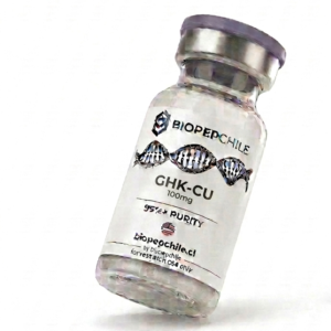 GHK-CU · 100 mg Péptido de cobre · Regeneración de matriz