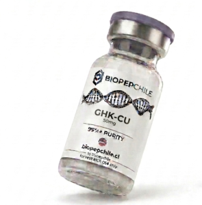 GHK-CU · 50 mg Péptido de cobre · Regeneración de matriz