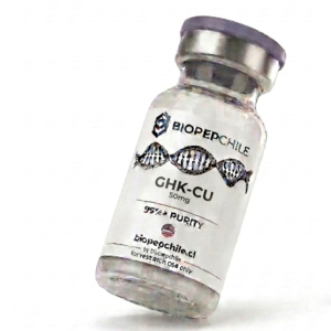 GHK-CU · 50 mg Péptido de cobre · Regeneración de matriz