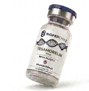 Tesamorelina · 10 mg Análogo de GHRH · Secretagogo de GH